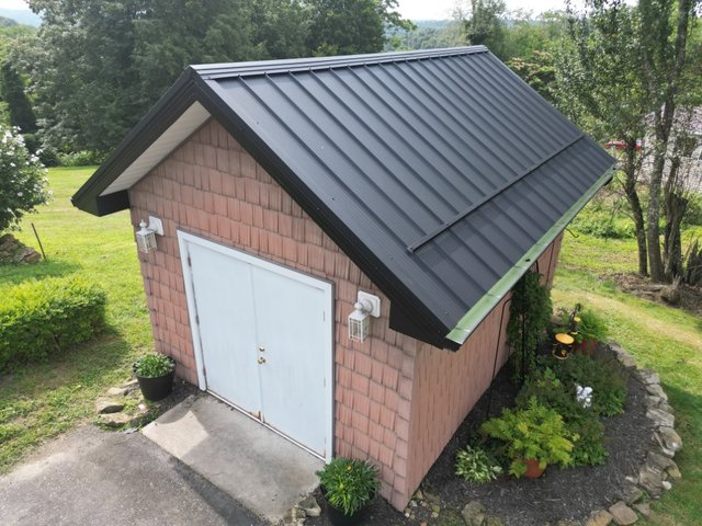 Metal roofing project completed by Platinum Home Exteriors in Ohio, West Virginia & Pennsylvania (61)