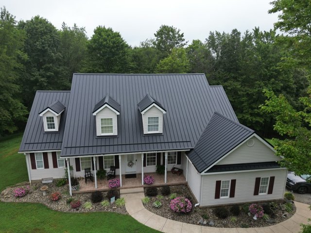 Metal roofing project completed by Platinum Home Exteriors in Ohio, West Virginia & Pennsylvania (64)