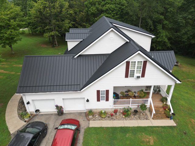 Metal roofing project completed by Platinum Home Exteriors in Ohio, West Virginia & Pennsylvania (65)