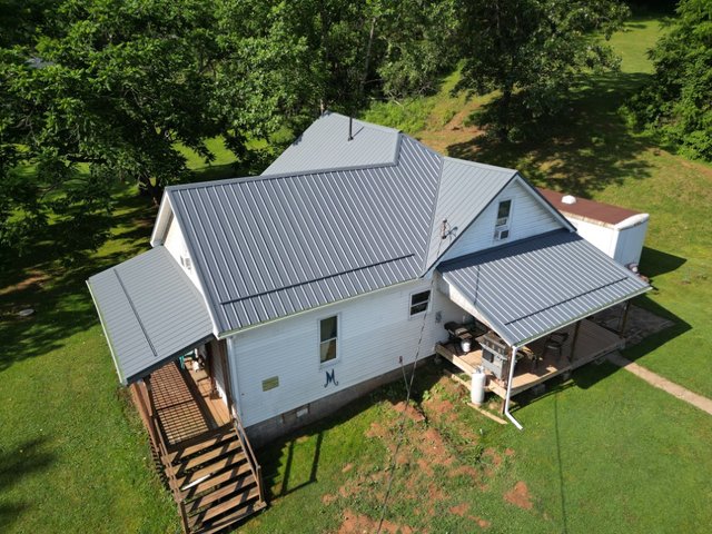 Metal roofing project completed by Platinum Home Exteriors in Ohio, West Virginia & Pennsylvania (66)