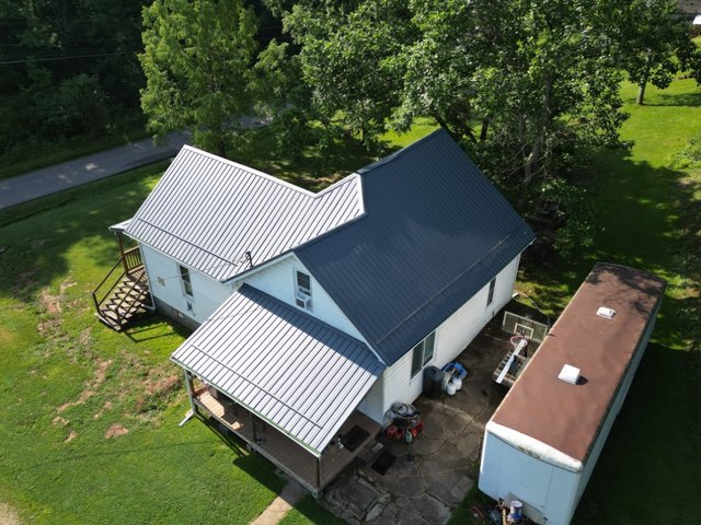 Metal roofing project completed by Platinum Home Exteriors in Ohio, West Virginia & Pennsylvania (67)