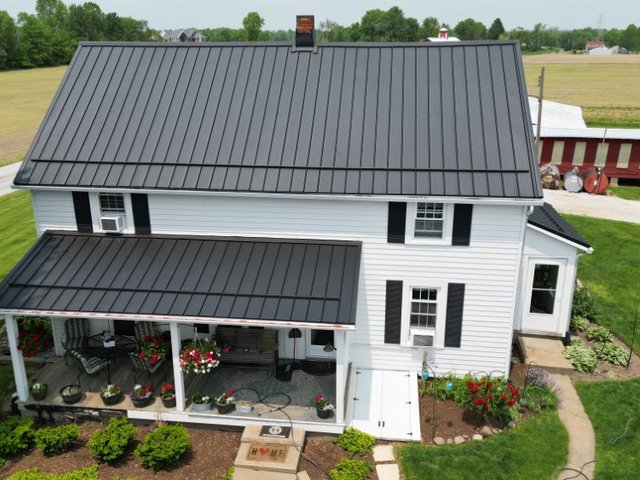 Metal roofing project completed by Platinum Home Exteriors in Ohio, West Virginia & Pennsylvania (7)