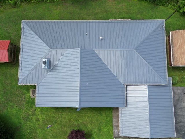 Metal roofing project completed by Platinum Home Exteriors in Ohio, West Virginia & Pennsylvania (8)