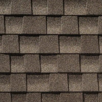 Mission Brown Shingle Roofing color swatch