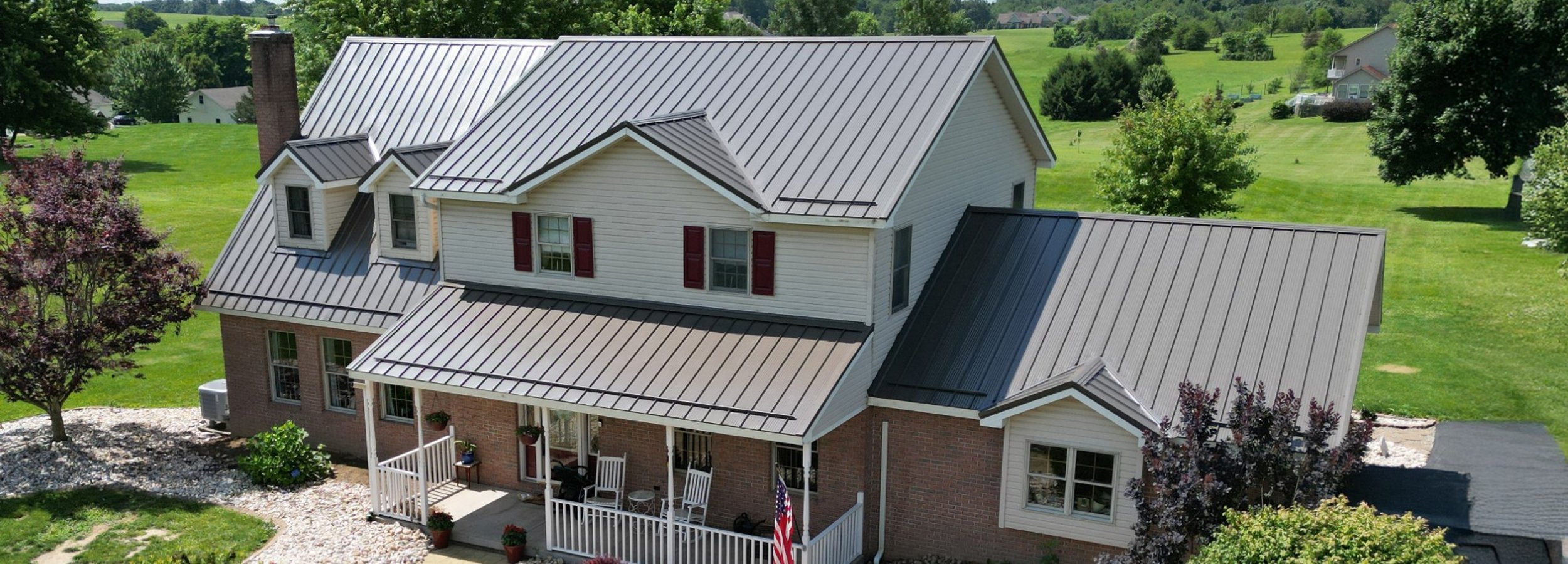 Roof completed by Platinum Home Exteriors in Licking County, OH