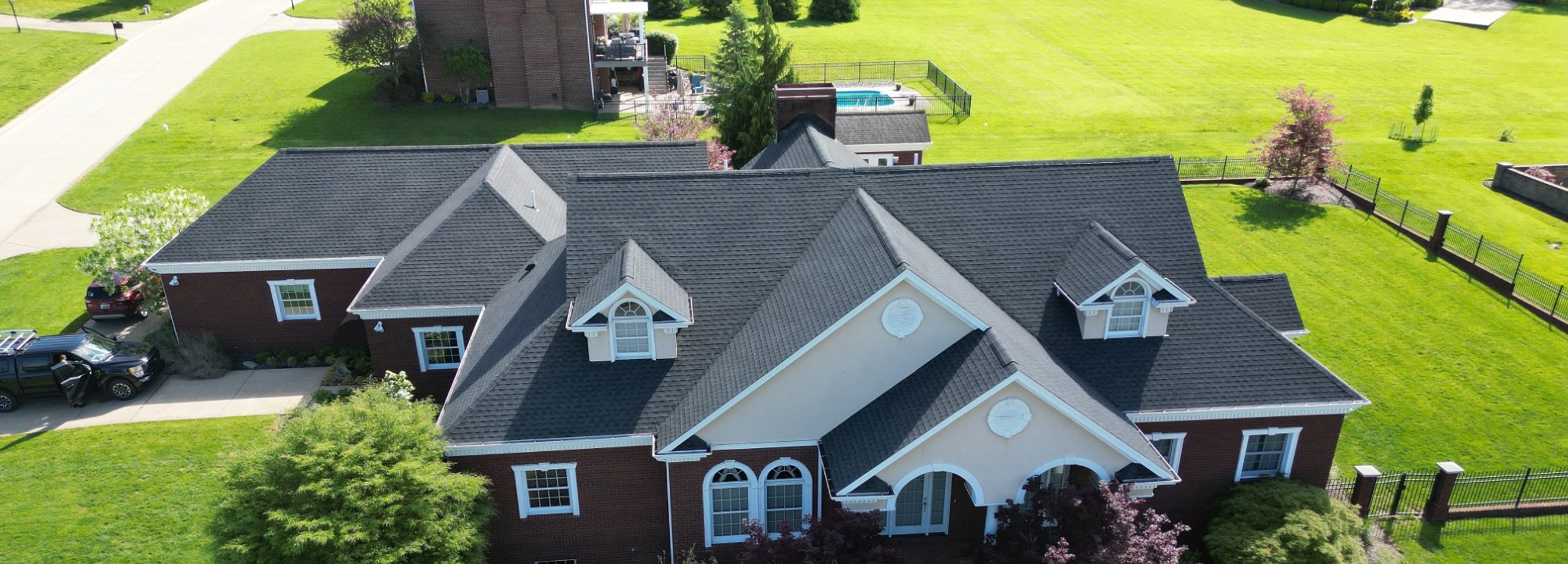 Roof completed by Platinum Home Exteriors in Beaver County, PA