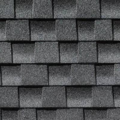 Pewter Gray Shingle Roofing color swatch