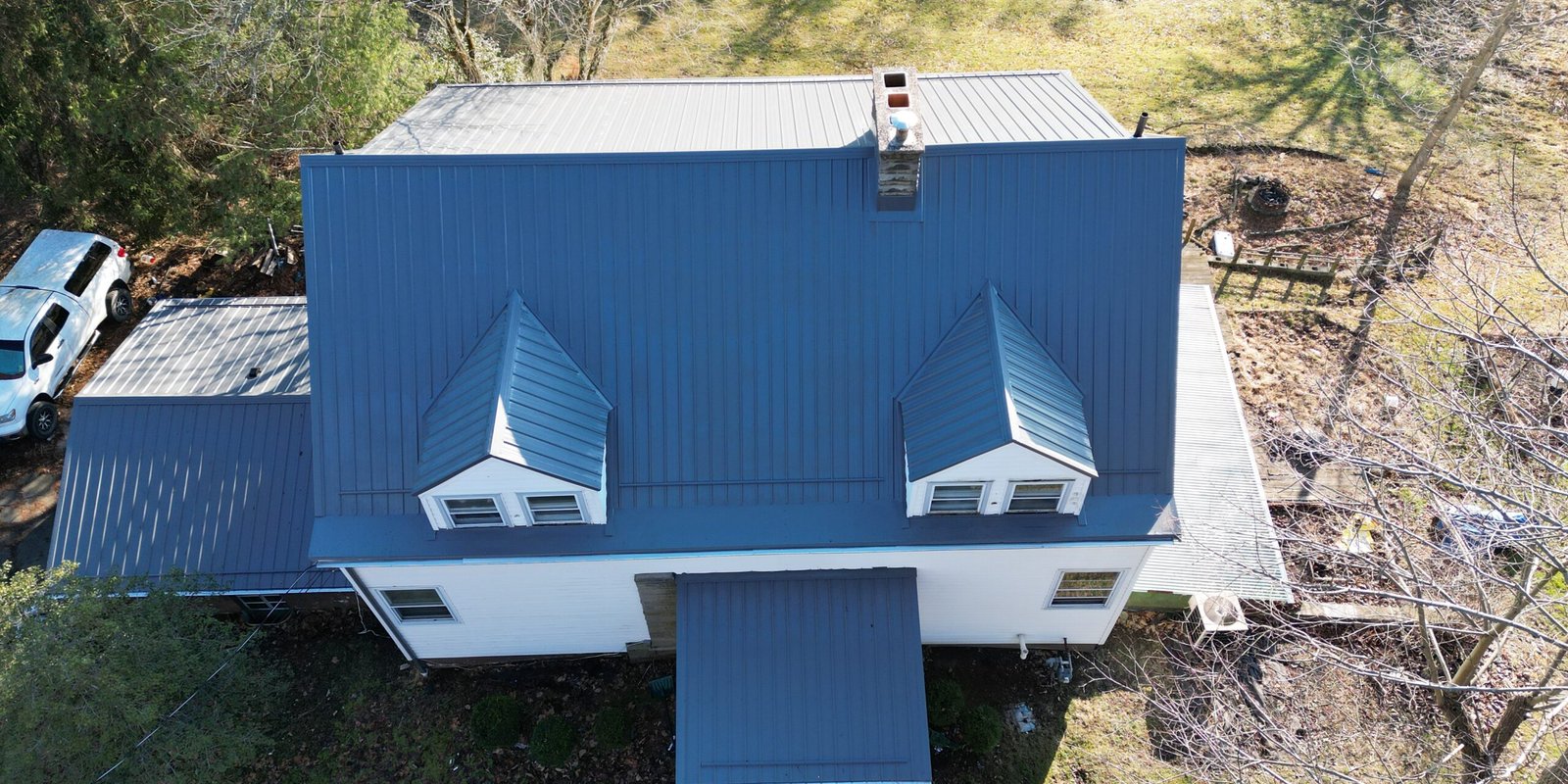 A Gorgeous Metal Roof On A Home In Parkersburg West Virginia Installed By Platinum Home Exteriors