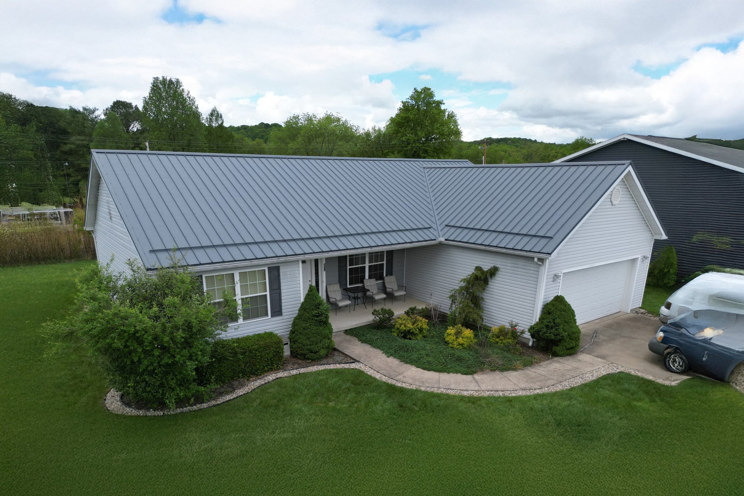 Roof completed by Platinum Home Exteriors within our Ohio, West Virginia, and Pennsylvania service area