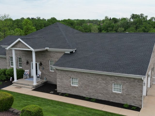 Shingle roofing project completed by Platinum Home Exteriors in Ohio, West Virginia & Pennsylvania (10)