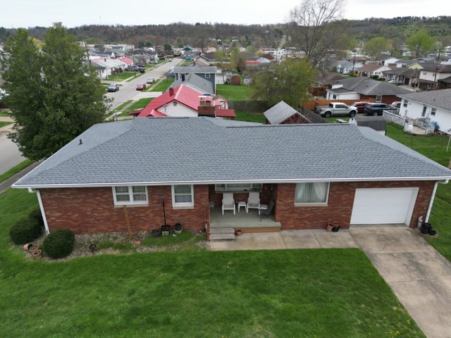 Shingle roofing project completed by Platinum Home Exteriors