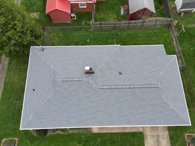 Shingle roofing project completed by Platinum Home Exteriors in Ohio, West Virginia & Pennsylvania (13)