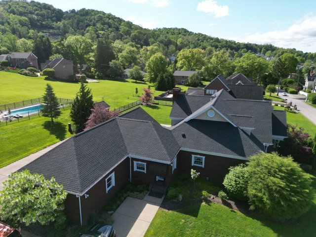 Shingle roofing project completed by Platinum Home Exteriors in Ohio, West Virginia & Pennsylvania (14)