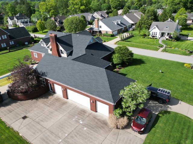 Shingle roofing project completed by Platinum Home Exteriors in Ohio, West Virginia & Pennsylvania (18)