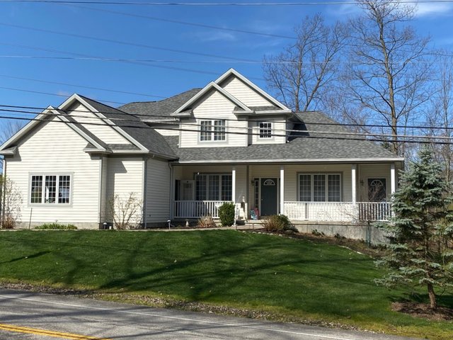 Shingle roofing project completed by Platinum Home Exteriors