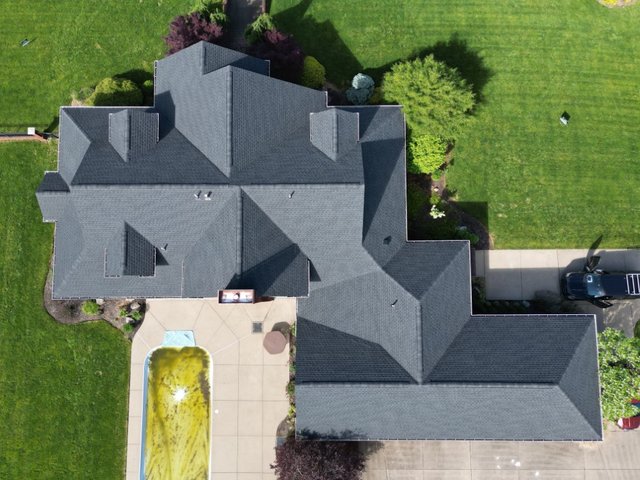 Shingle roofing project completed by Platinum Home Exteriors in Ohio, West Virginia & Pennsylvania (20)