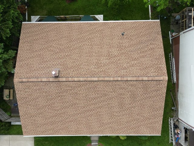 Shingle roofing project completed by Platinum Home Exteriors