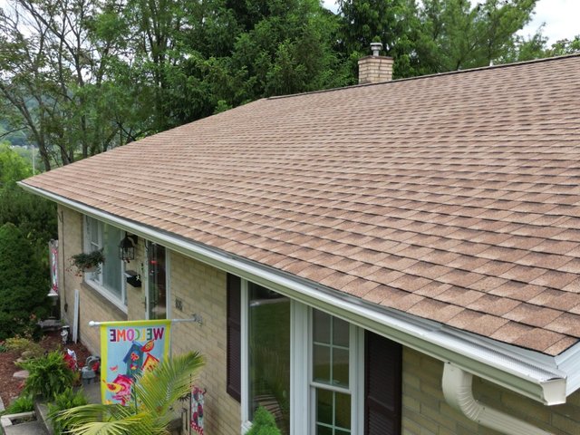 Shingle roofing project completed by Platinum Home Exteriors in Ohio, West Virginia & Pennsylvania (24)
