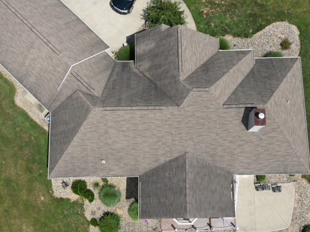 Shingle roofing project completed by Platinum Home Exteriors in Ohio, West Virginia & Pennsylvania (25)