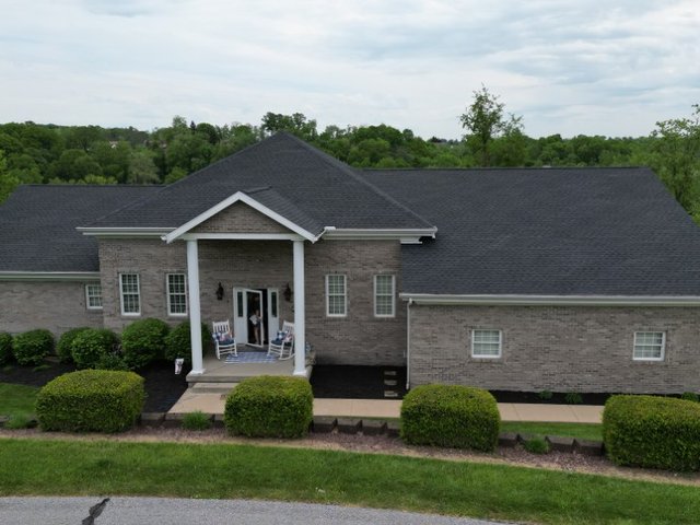 Shingle roofing project completed by Platinum Home Exteriors in Ohio, West Virginia & Pennsylvania (9)