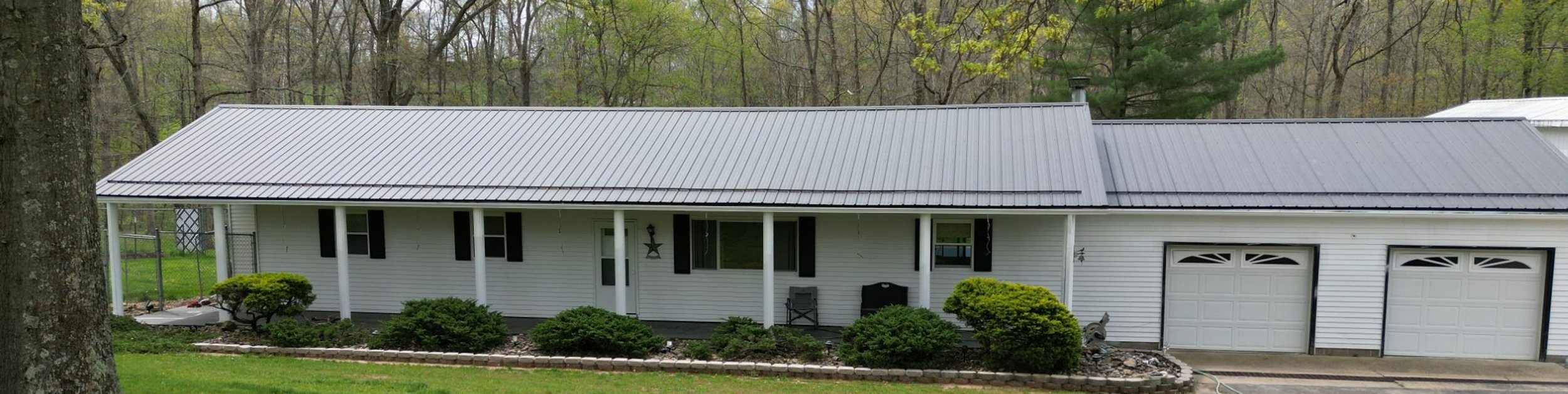 Roof completed by Platinum Home Exteriors in West Virginia