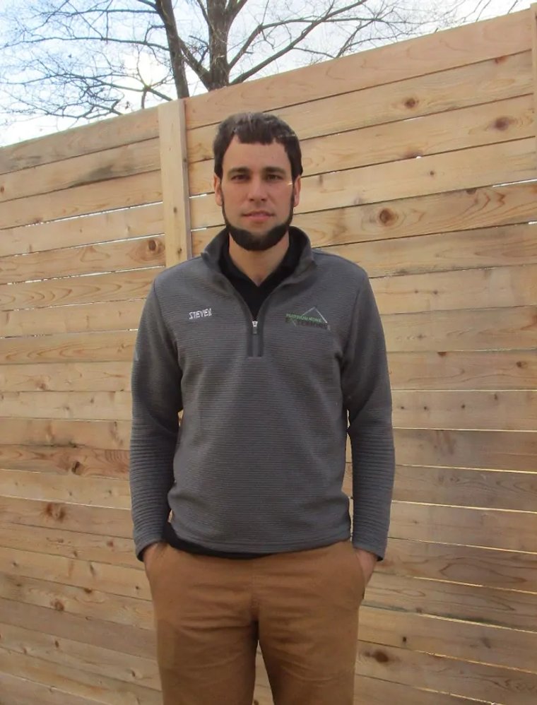 Steve Yoder, owner of Platinum Home Exteriors
