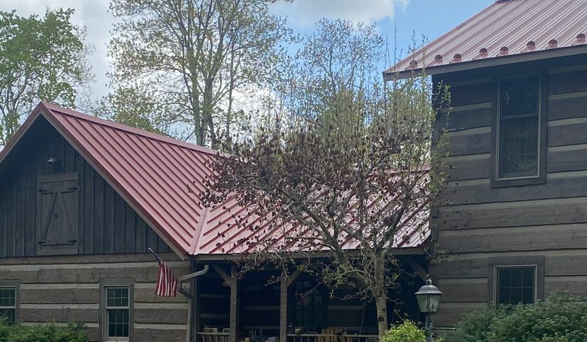 A New Metal Home Installed By Platinum Home Exteriors In Uhrichsville Ohio