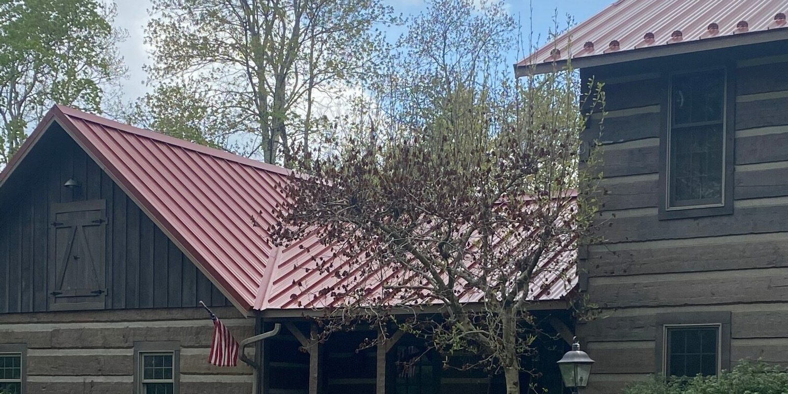 A New Metal Home Installed By Platinum Home Exteriors In Uhrichsville Ohio