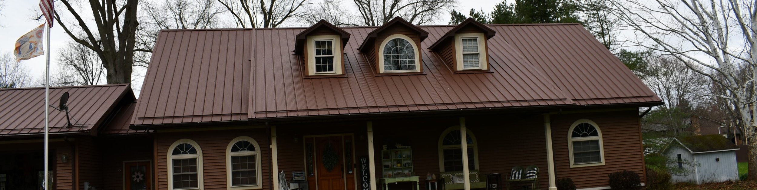 A New Metal Roof Installed By Platinum Home Exteriors In Cadiz Township Ohio