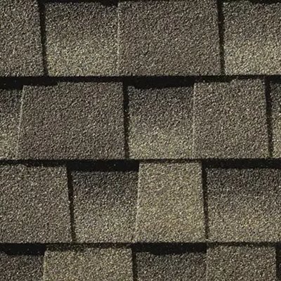 Weathered Wood Shingle Roofing color swatch