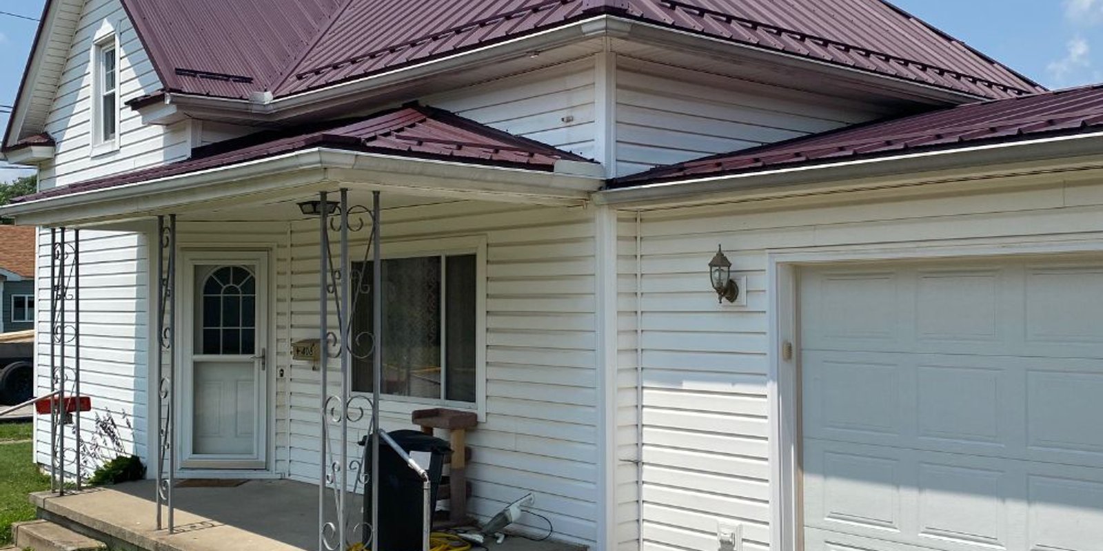 A New Metal Roof Installed By Platinum Home Exteriors In Uhrichsville Ohio