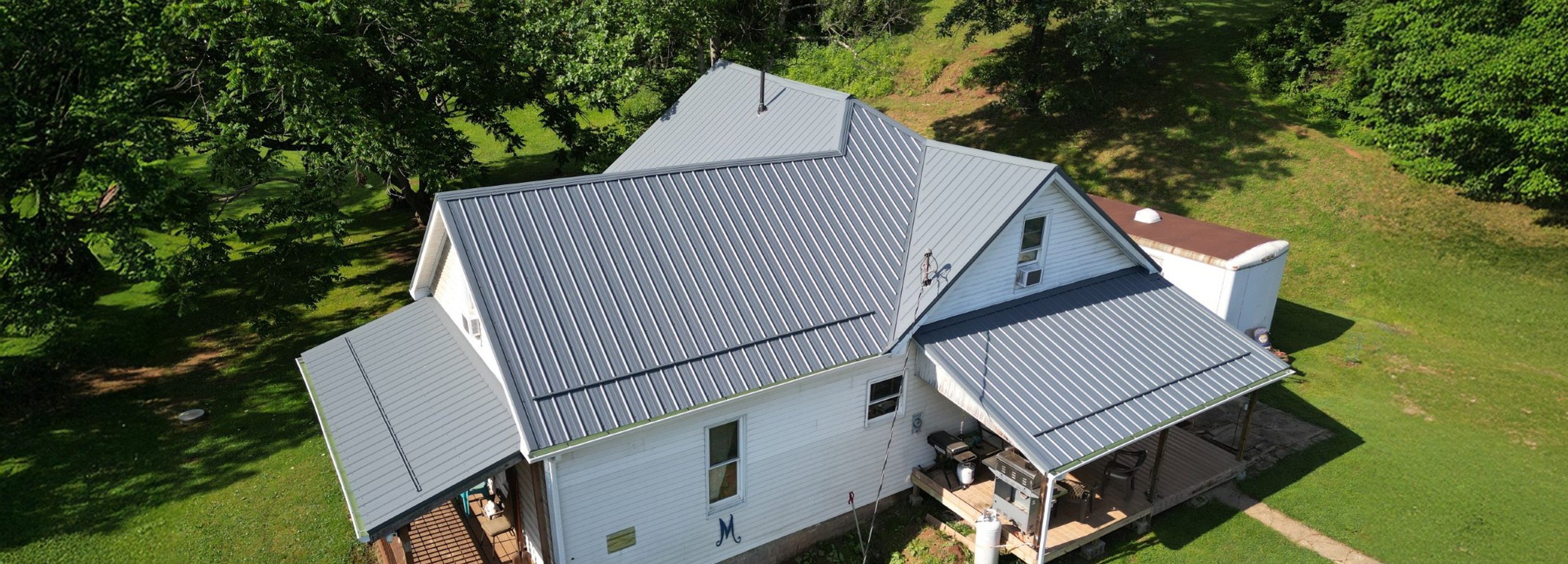 Roof completed by Platinum Home Exteriors in Ritchie County, WV