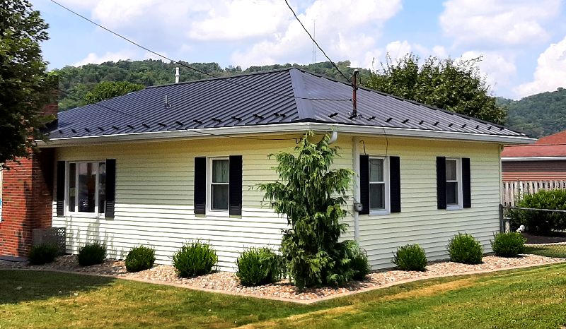 Metal Roof Replacement