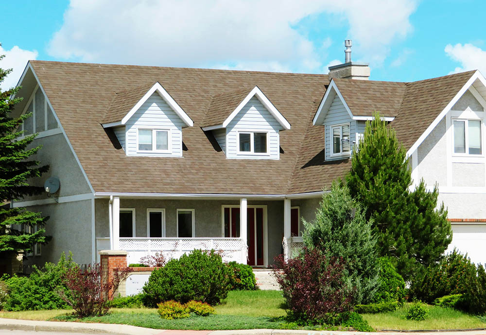 A New Asphalt Shingle Roof On A Home In Vienna West Virginia Installed By Platinum Home Exteriors