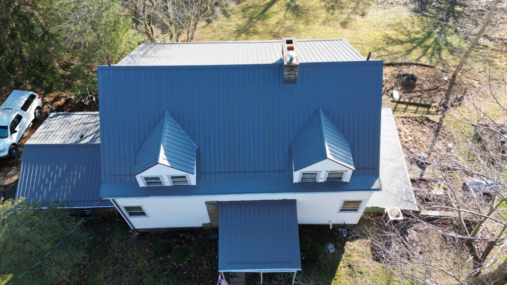 A Gorgeous Metal Roof On A Home In Parkersburg West Virgina Installed By Platinum Home Exteriors