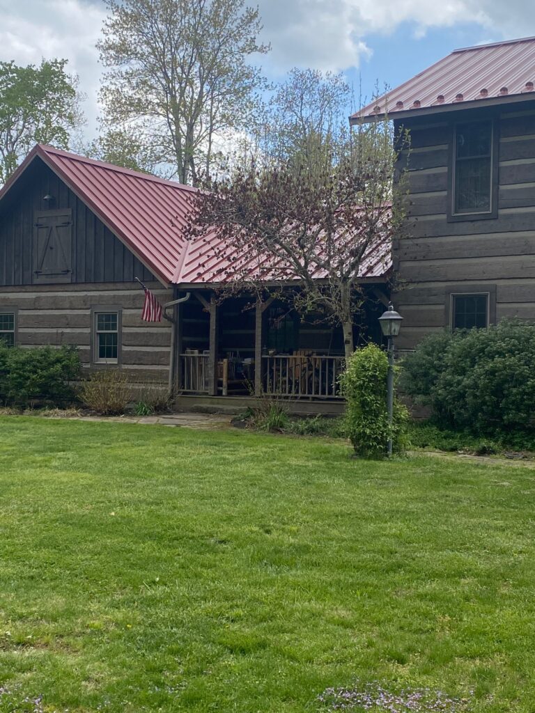 A New Metal Home Installed By Platinum Home Exteriors In Uhrichsville Ohio