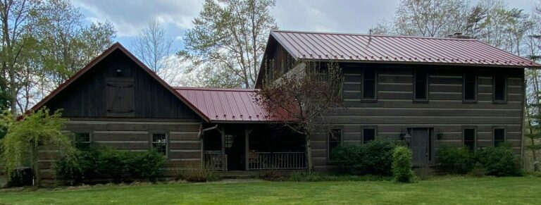 A Beautiful Home With A New Metal Roof Installed By Platinum Home Exteriors In Williamstown West Virginia