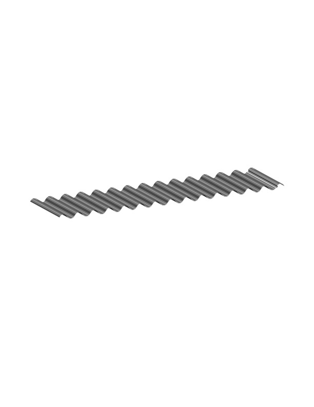 3D Panel Profiles - Premier 3-4 Corrugated