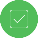 checkmark in a box icon