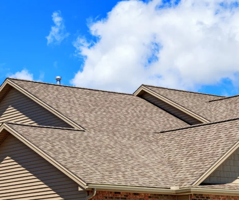 What is the maintenance of a shingle roof?