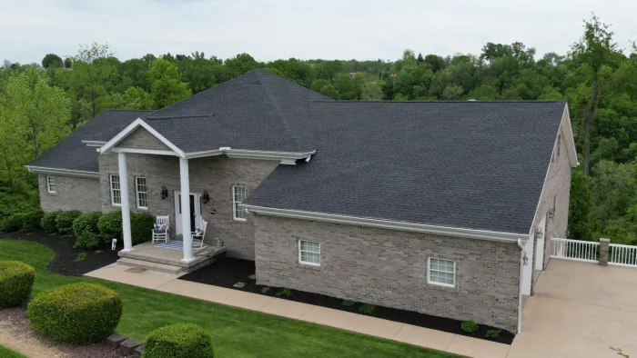 Shingle Roof Replacement on a St. Marys, West Virginia Similar Home