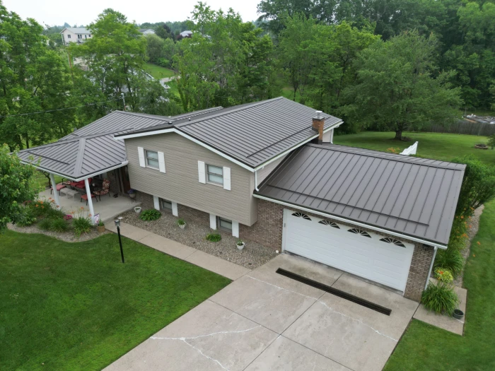 Similar Metal Roof To Pennsboro, WV Work