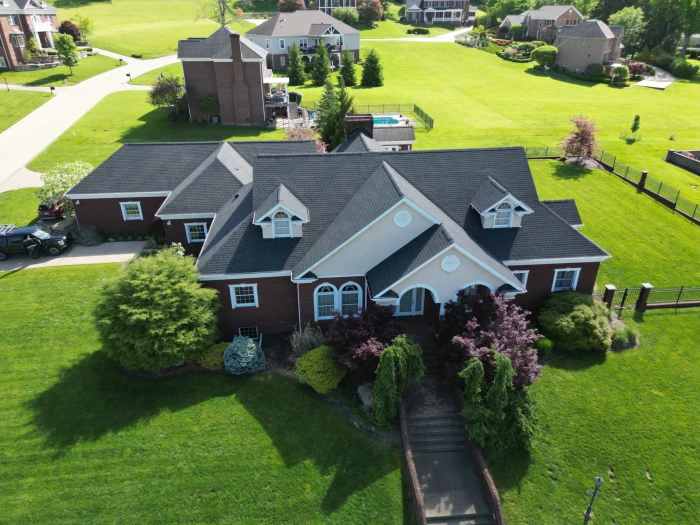 New Asphalt Shingle Roof On Home For Pennsboro, {State Code}