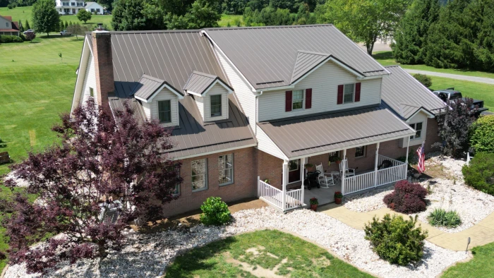New Metal Roof Available to St. Marys