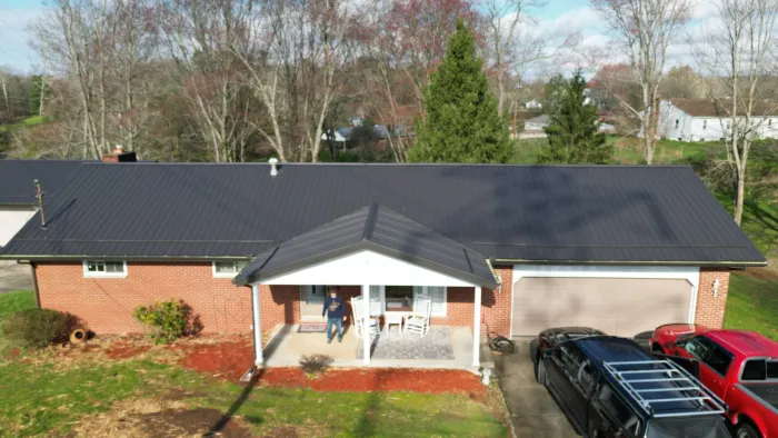 St. Marys Style Metal Roof