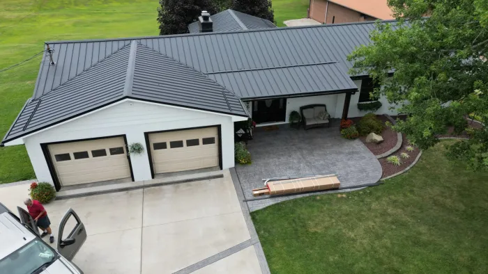 New Metal Roof For St. Marys Homes