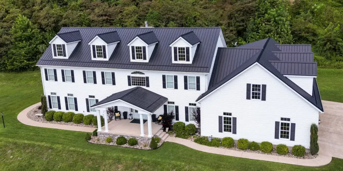 Big Metal Roofing Project Similar to Work done in St. Marys