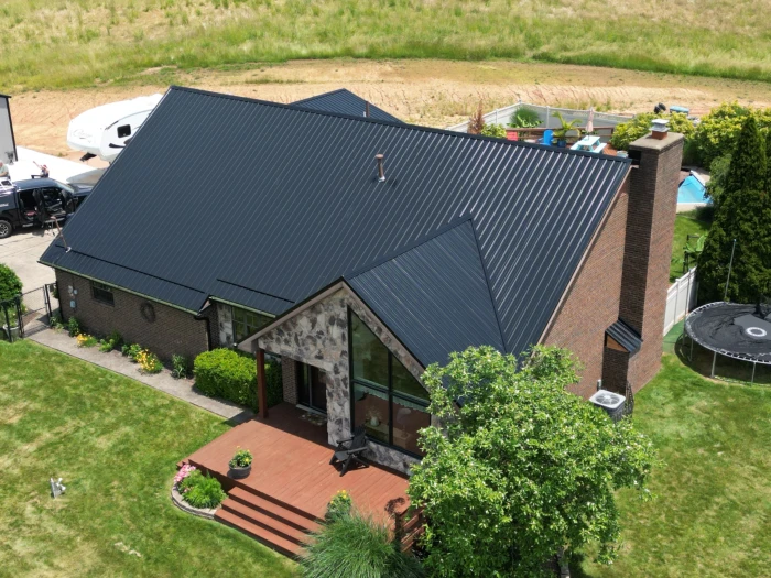 New Roof installation for West Virginia Homes