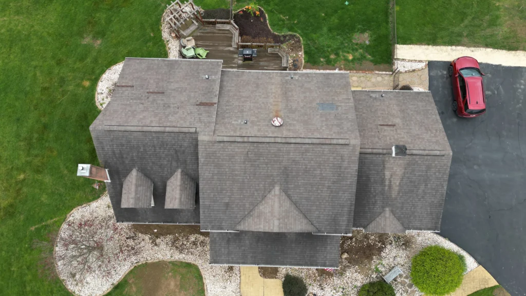 Roof In Need Of Repair After Weather Similar to St. Marys